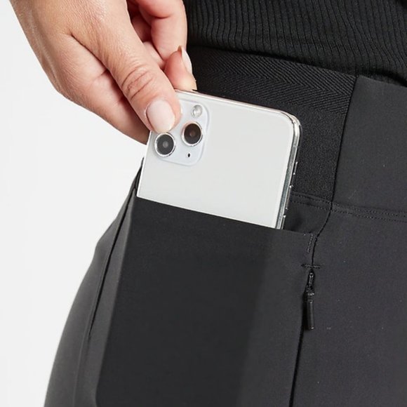 Athleta Stellar Tights size 2 Black - Picture 2 of 13